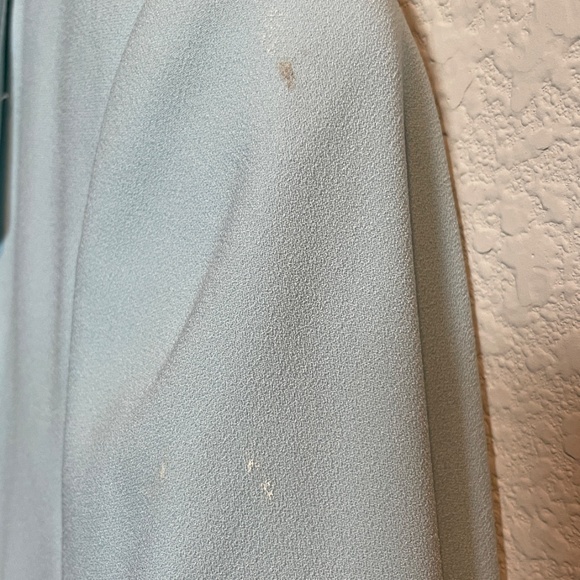 Zara Blazer Small Light Blue - Picture 3 of 7